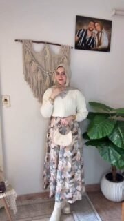 ⁦طقم 2قطعه جيبه مشجر 🔥⁩ - الصورة ⁦9⁩