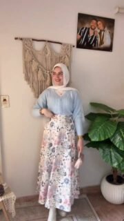 ⁦طقم 2قطعه جيبه مشجر 🔥⁩ - الصورة ⁦8⁩