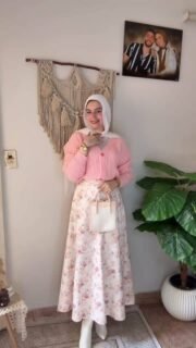 ⁦طقم 2قطعه جيبه مشجر 🔥⁩ - الصورة ⁦6⁩