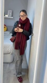 ⁦شال فرو يكرا مستورد عالى الجودة⁩ - الصورة ⁦3⁩