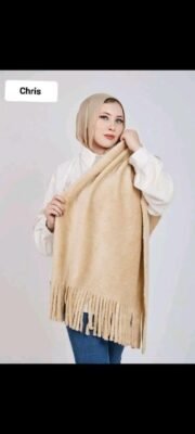 ⁦شال فرو يكرا مستورد عالى الجودة⁩ - الصورة ⁦5⁩