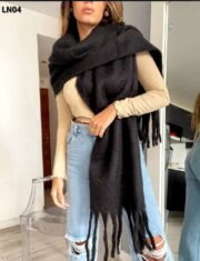⁦شال فرو يكرا مستورد عالى الجودة⁩ - الصورة ⁦11⁩