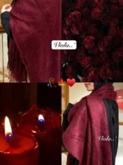 ⁦شال فرو يكرا مستورد عالى الجودة⁩ - الصورة ⁦12⁩