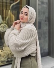 ⁦طقم قطعتين بلوزه لف⁩ - الصورة ⁦6⁩