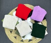 ⁦طقم قطعتين بلوزه لف⁩ - الصورة ⁦2⁩