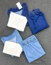 ⁦سوت جينز 3 قطع⁩ - الصورة ⁦4⁩