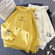 ⁦سويت شيرت كابيتشوه حروف⁩ - الصورة ⁦3⁩