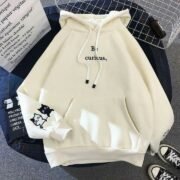 ⁦سويت شيرت كابيتشوه حروف⁩ - الصورة ⁦4⁩