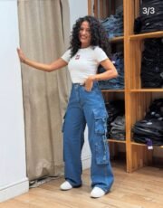 بنطلون جينز