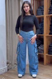 ⁦بنطلون جينز⁩ - الصورة ⁦2⁩