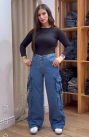 ⁦بنطلون جينز⁩ - الصورة ⁦3⁩