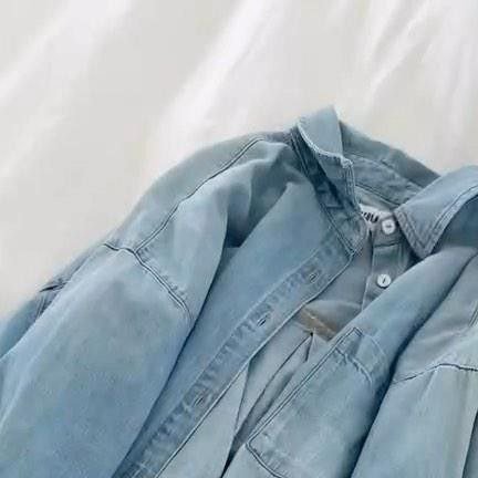 2025-12-25 14.42.58 شيميز جينز بجيب - الصورة 1