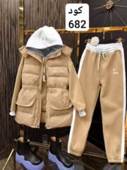 ⁦ترينج سوت 3 قطع جاكتCK⁩ - الصورة ⁦6⁩