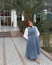 ⁦عبايه بي شميز  تحفه⁩ - الصورة ⁦3⁩