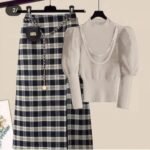 طقم قطعتين جيبه وبلوزه