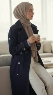 ⁦دريس ترنش كوت جينز⁩ - الصورة ⁦6⁩