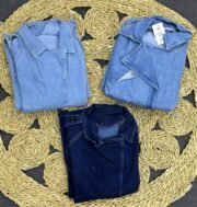 ⁦دريس ترنش كوت جينز⁩ - الصورة ⁦7⁩