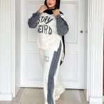 سوت قطعتين مطعم جينز وهم بجد