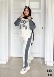 سوت قطعتين مطعم جينز وهم بجد