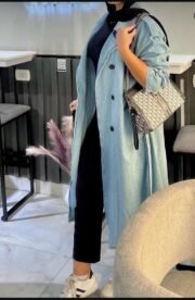 ترنش كوت جينز