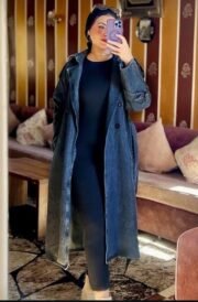 ⁦ترنش كوت جينز⁩ - الصورة ⁦3⁩