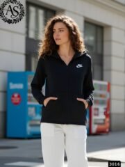 ⁦سويتشرت ميلتون قطن ضد الوبرة ملمس غطس | كود 3016⁩ - الصورة ⁦3⁩