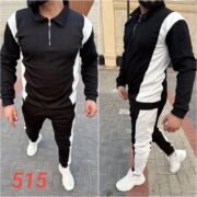 ⁦ترنج نص سوسته مارسيليا فول ليكرا قطن (كود: 515)⁩ - الصورة ⁦5⁩