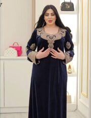 عباية تطريز تركي | كود 6227