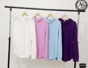 ⁦سويتشرت حريمي قطيفة مضلع وشين | كود 3028⁩ - الصورة ⁦9⁩