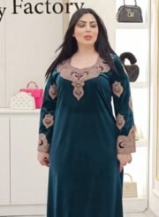 ⁦عباية تطريز تركي | كود 6227⁩ - الصورة ⁦3⁩