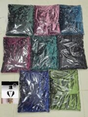 ⁦اسدال لولي قطيفة مستوردة | كود 175⁩ - الصورة ⁦9⁩