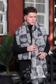 ⁦شال ماركات جوخ جكار⁩ - الصورة ⁦8⁩