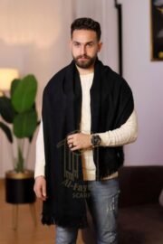 ⁦شال رجالي جوخ سادة⁩ - الصورة ⁦9⁩