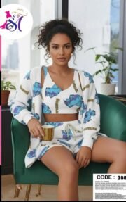 ⁦طقم 3 قطع عرايس – ملك الترند (كود:300)⁩ - الصورة ⁦2⁩