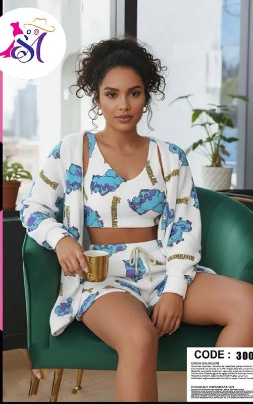 2deb40f2-93ed-43b2-b415-f1ef51323bd7 طقم 3 قطع عرايس – ملك الترند (كود:300) - الصورة 1