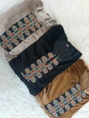 ⁦عباية فرنساوي جنجا تركيا تركيب – موديل شتوي (كود: 6242)⁩ - الصورة ⁦4⁩