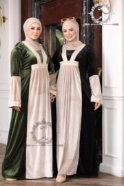 عباية استقبال جنجا تركيا تركيب كلف هندي | كود 6211