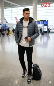 ⁦جاكت بامب Water Proof مبطن | كود 623⁩ - الصورة ⁦3⁩