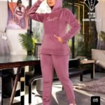 ترنج حريمي قطيفة هايدي وشين | كود 105