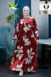 ⁦عباية استقبال ورق الشجر | موديل عملي⁩ - الصورة ⁦3⁩