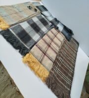 ⁦كوفيه صوف كروهات – طول 1.5 متر /جمله من نصف دسته⁩ - الصورة ⁦3⁩