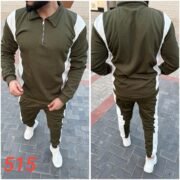 ⁦ترنج نص سوسته مارسيليا فول ليكرا قطن (كود: 515)⁩ - الصورة ⁦6⁩