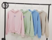 ⁦سويتشرت حريمي ميلتون قطن ضد الوبرة | كود 3024⁩ - الصورة ⁦8⁩