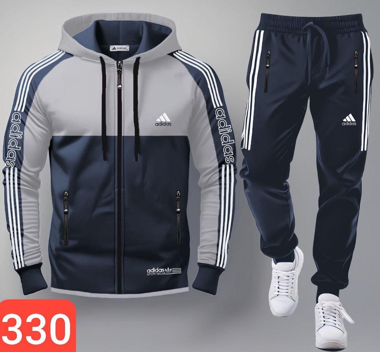 402c89bb-eb21-46ce-8a5d-257fc9ffa343 تي رنج أديداس سفنجي ليكرا مستورد (كود: 330) - الصورة 1