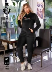 ⁦ترنج حريمي قطيفة هايدي وشين | كود 105⁩ - الصورة ⁦5⁩