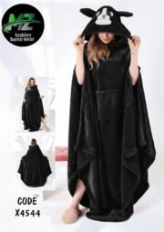 ⁦ملحفة – خامة بولر سادة مستورد (كود: 4544)⁩ - الصورة ⁦3⁩