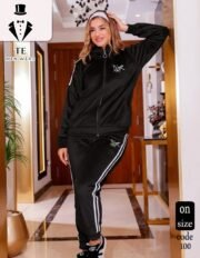 ⁦ترنج حريمي قطيفة هايدي وشين | كود 100⁩ - الصورة ⁦3⁩