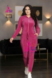 ⁦سلوبته قطيفة فرنساوي مستورد | كود 6085⁩ - الصورة ⁦2⁩