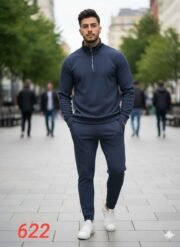 ترنج نص سوسته مارسيليا فول ليكرا قطن | كود 622