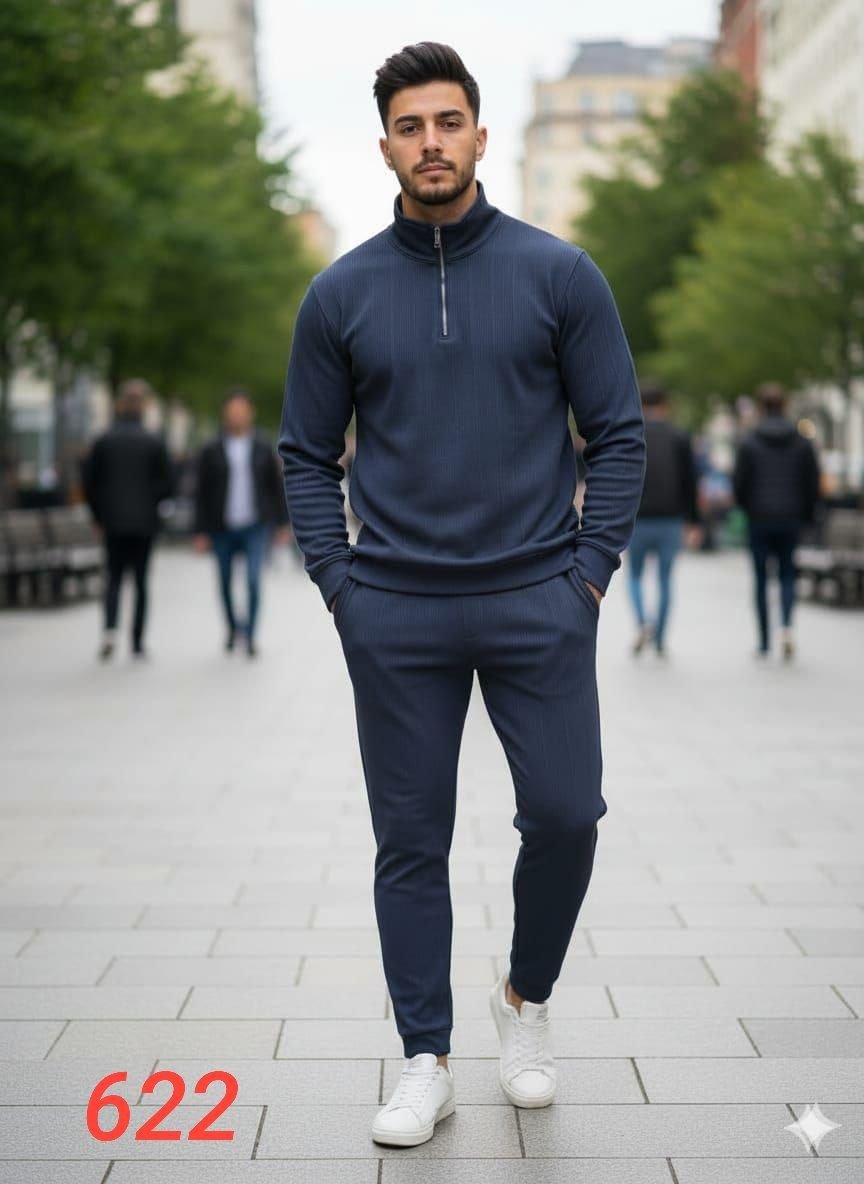 49b0b18b-f70d-4a48-8887-136faa92d665 ترنج نص سوسته مارسيليا فول ليكرا قطن | كود 622 - الصورة 1